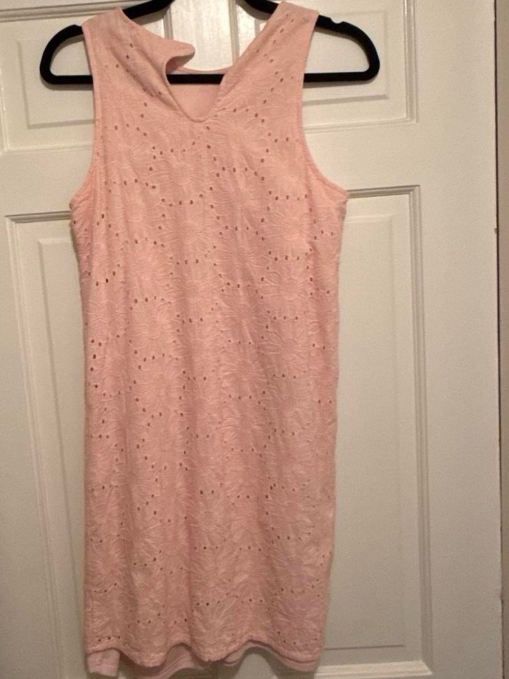Pink dress flower design - Picture 2 of 4
